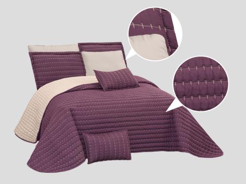 عکس روتختی هتلی دونفره بنفش RT270